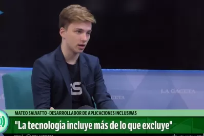 A los 17 años creó una aplicación para sordo mudos que ahora recorre el mundo