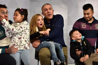 Tres papás cuentan cómo sus hijos les cambiaron la vida