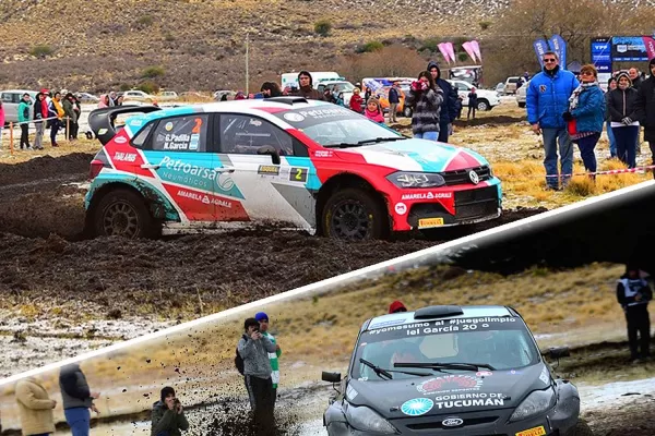 Rally Argentino: Padilla, Morán y Collado corren con permiso del clima