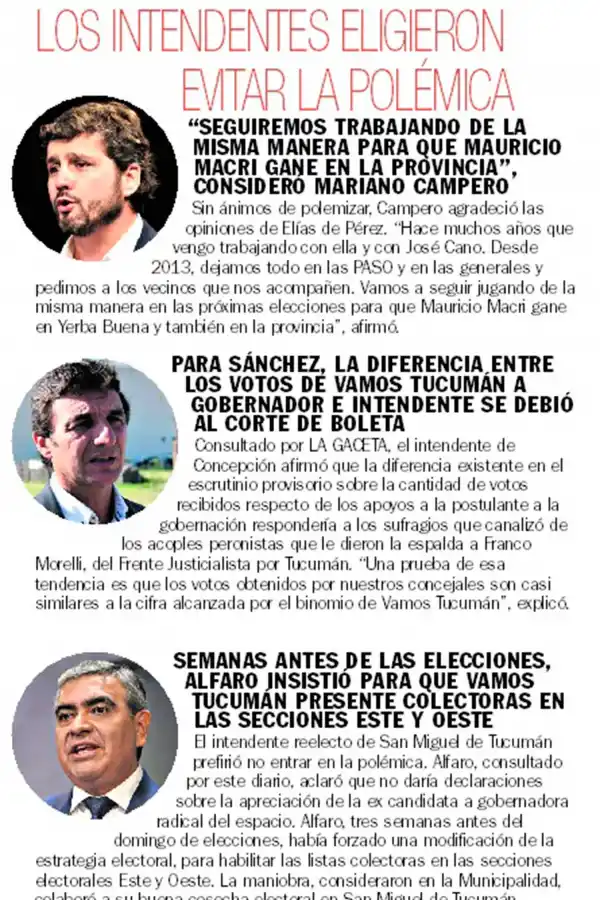 Silvia Elías reconoce que usar acoples fue un error