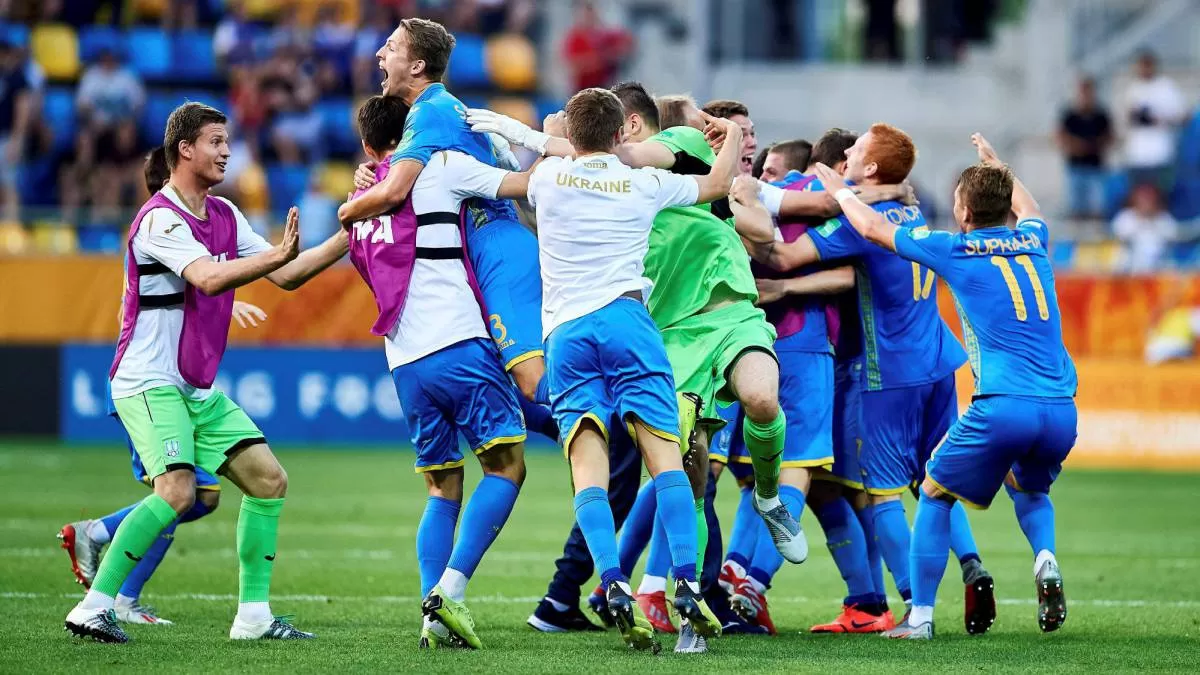 Mundial Sub20: Ucrania es el nuevo campeón tras superar a Corea del Sur