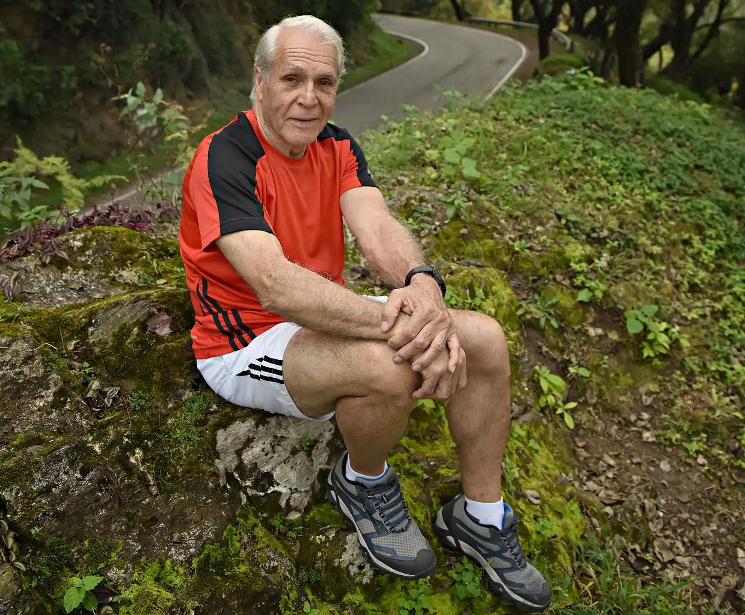 Francisco Artemio, el hombre al que cuando corre le crecen alas