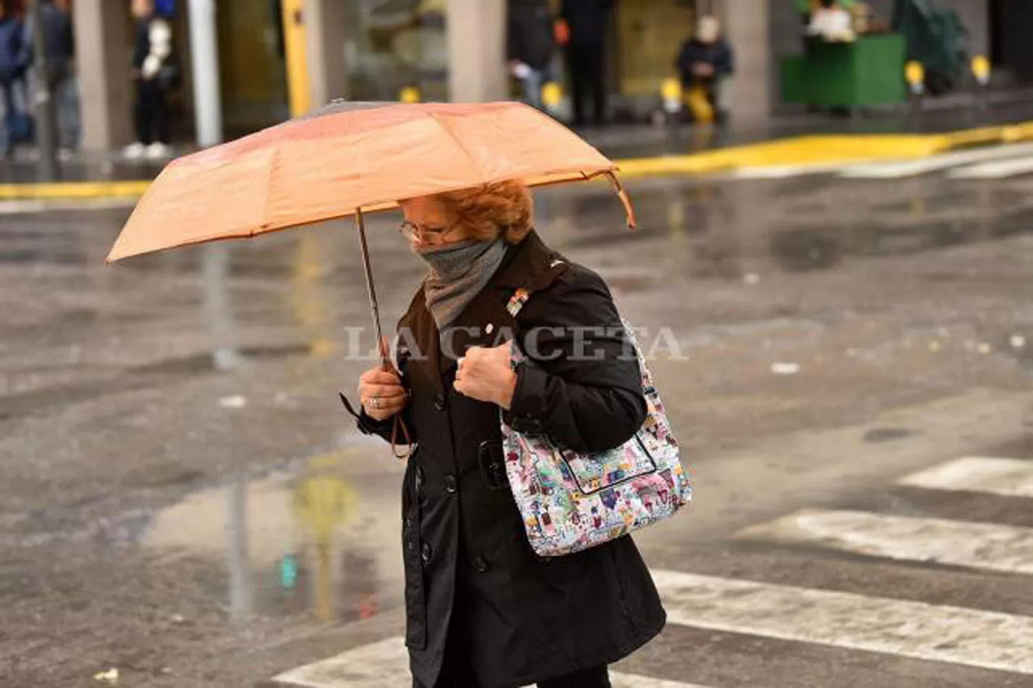 Frío y lluvia: así estará todo el sábado ¿Y mañana?