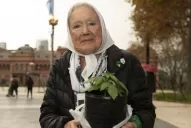 Nora Cortiñas, a sus 89 años: “el aceite de cannabis me permite seguir marchando”