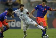 Copa América: Argentina volvió a decepcionar y perdió contra Colombia 2-0