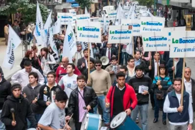 La Bancaria pide el reinicio de paritarias