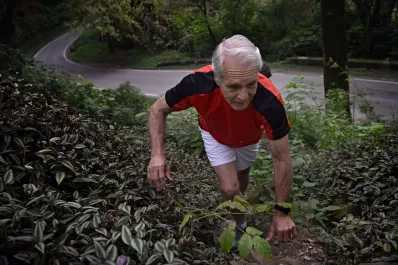 Francisco Artemio, el hombre al que cuando corre le crecen alas