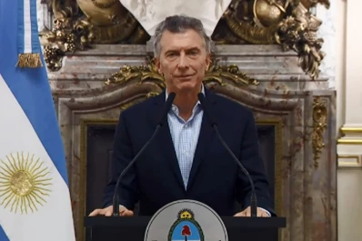 Macri, en contra del uso de la cadena nacional: que las cosas hablen por sí mismas