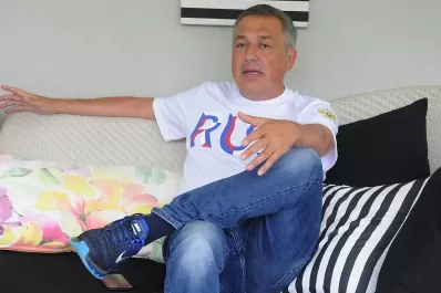 Sagra confirmó que un ex Atlético está en la mira de San Martín