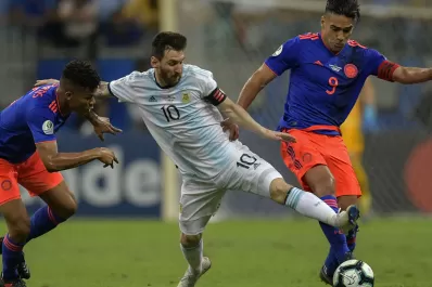 Copa América: Argentina volvió a decepcionar y perdió contra Colombia 2-0
