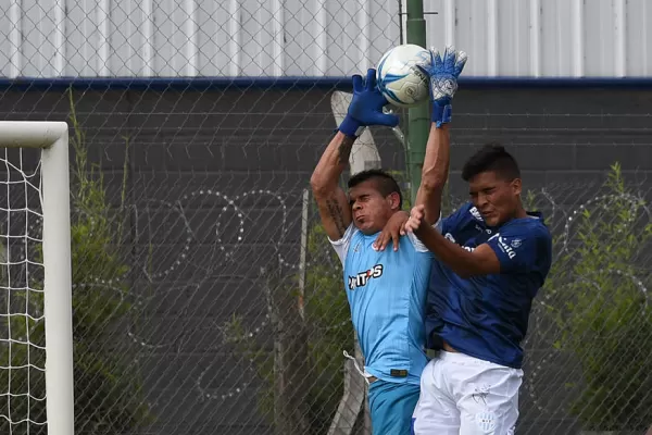 Carrizo, la muralla del “Expreso”