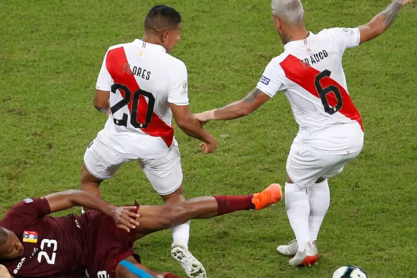 Copa América: Wuilker Fariñez fue clave en el 0-0 entre Perú y Venezuela