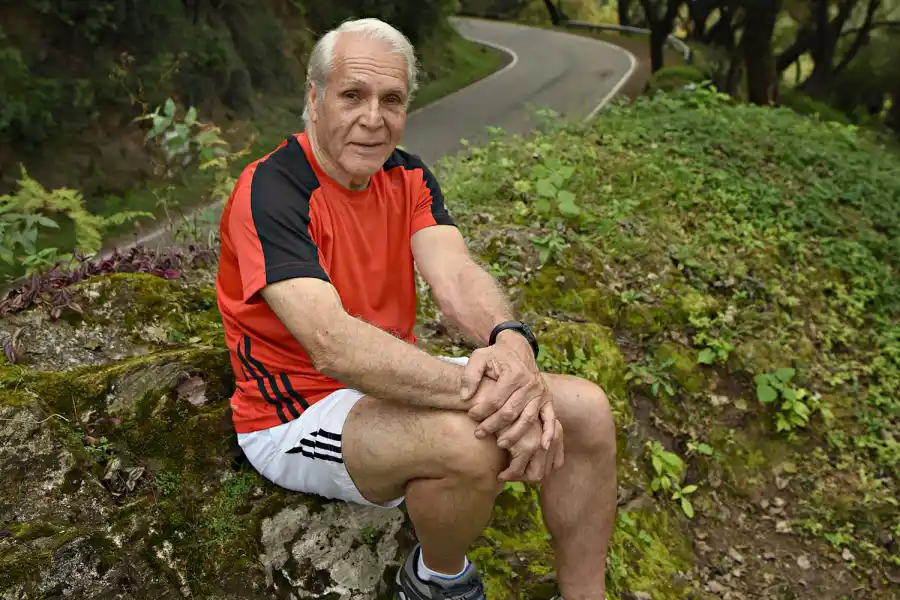 Francisco Artemio, el hombre al que cuando corre le crecen alas