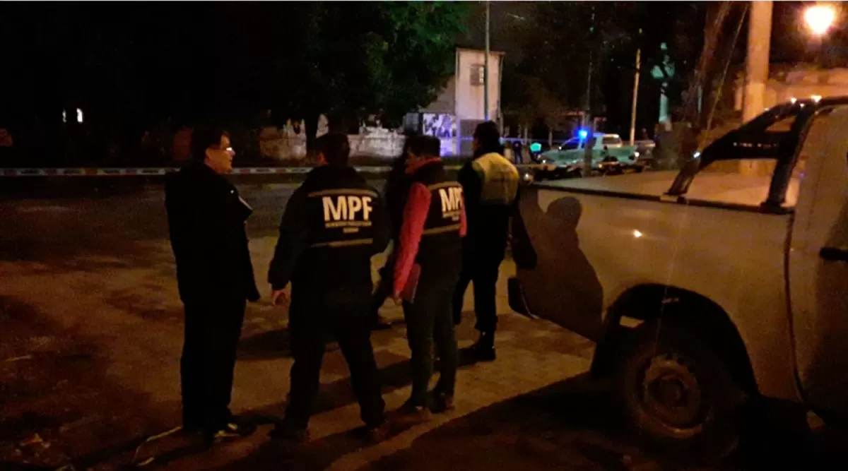 Tras una discusión, un joven fue asesinado de un balazo en el pecho en El Colmenar