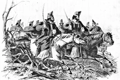 Caos y terror tras la batalla