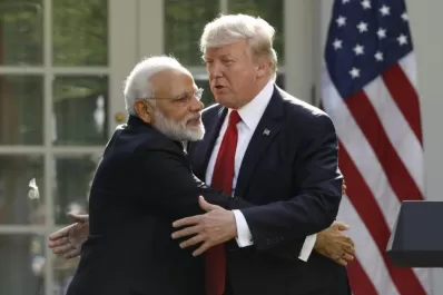 Estalla una disputa comercial entre India y Estados Unidos