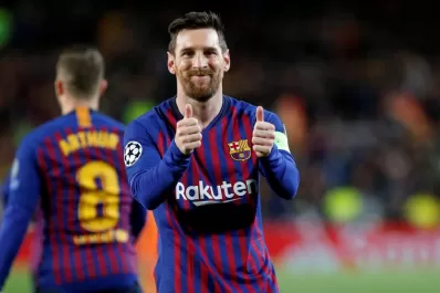 Messi es el deportista mejor pago del mundo