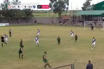 San Jorge empató sin goles con Alvarado y deberá buscar el ascenso en Mar del Plata