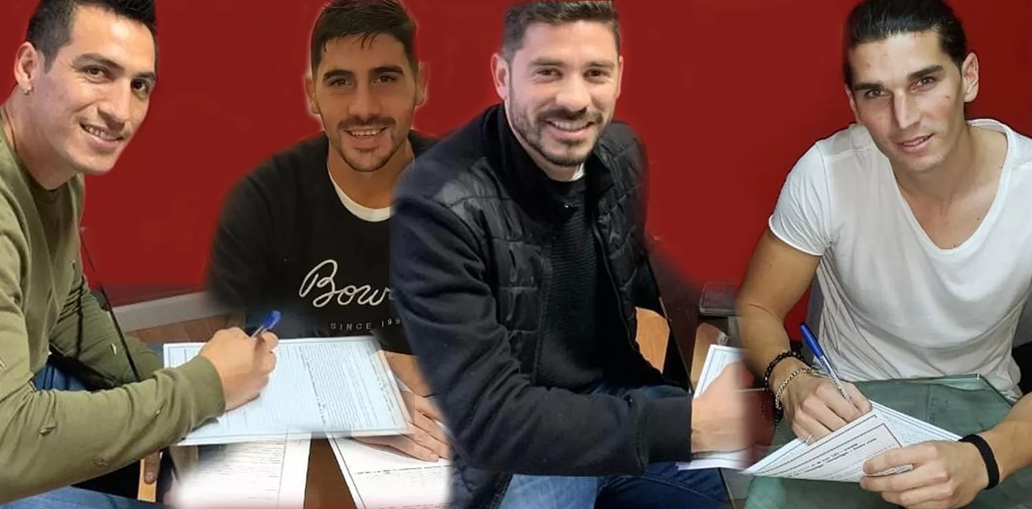 Pusieron el gancho: Erbes, Monzón, Fernández y Gissi son de Atlético