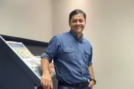 Adrián Seco: “San Martín es una institución autosustentable”