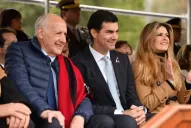 Lavagna y Urtubey, juntos en el homenaje a Güemes en Salta