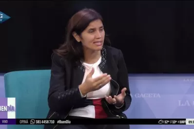 Patricia Lizárraga (Famaillá): “no soy egoísta; lo que esté a mi alcance, lo pondré”