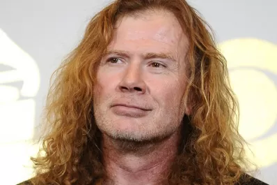 Dave Mustaine, el líder de Megadeth, fue diagnosticado con cáncer de garganta
