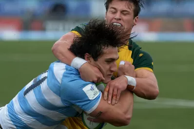 Mundial Sub20 de Rugby: Los Pumitas perdieron con Australia en semifinales