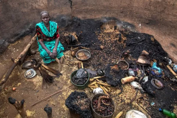 La falta de alimentos alcanza cifras récord en Sudán del Sur