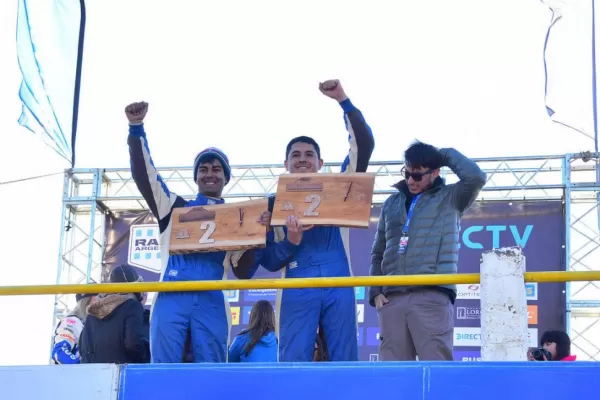 Campeonato Argentino de Rally: un podio en buena hora
