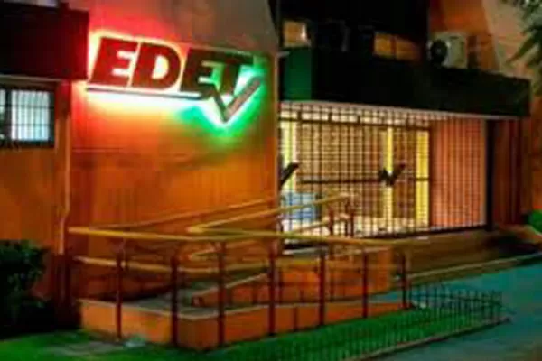 Ante el falso aviso viral, EDET confirmó que no habrá cortes de luz durante la madrugada