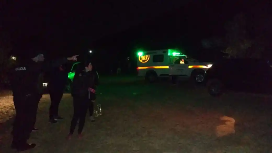 Rescataron a un montañista deshidratado en la cima del cerro Ñuñorco