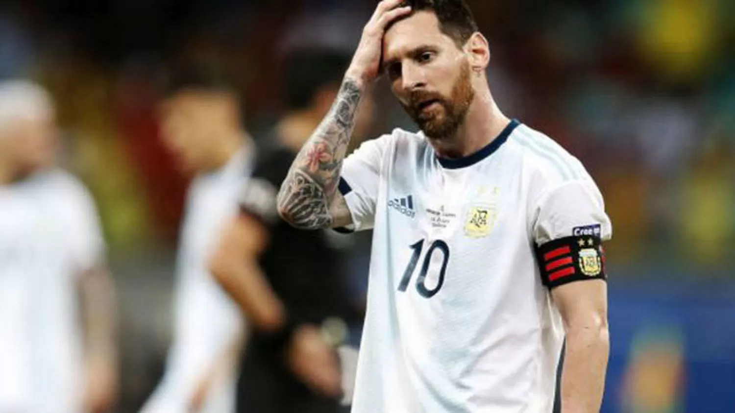 FIGURA. Messi lleva la responsabilidad de mejorar a la Selección Argentina.