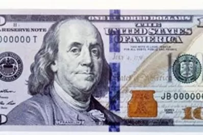 El dólar retrocedió 46 centavos y perforó los $ 45