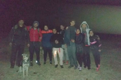 Rescataron a un montañista deshidratado en la cima del cerro Ñuñorco