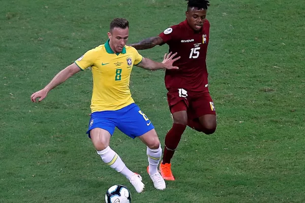 Copa América: Brasil no pudo romper el cerrojo defensivo de Venezuela