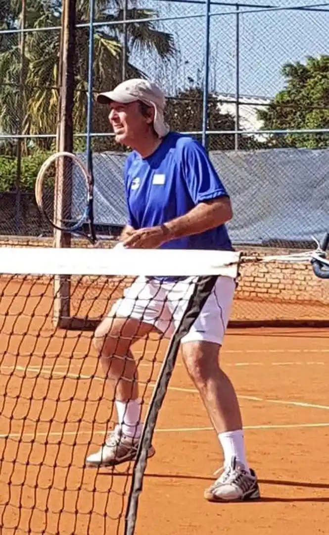 DESDE SALTA. Tenis y vida son sinónimos para Junquet. 