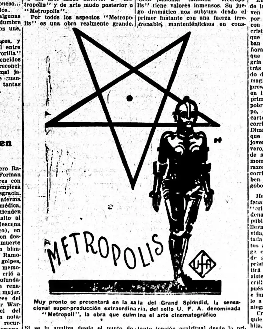 PUBLICIDAD. La presentación de la película era esperada en Tucumán y nuestras páginas fueron la caja de resonancia.