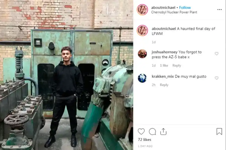 Influencers sin límites: ahora se sacan fotos sexies en Chernobyl