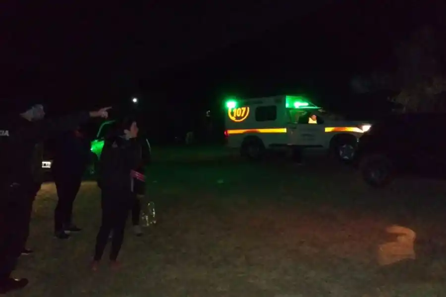 Rescataron a un montañista deshidratado en la cima del cerro Ñuñorco