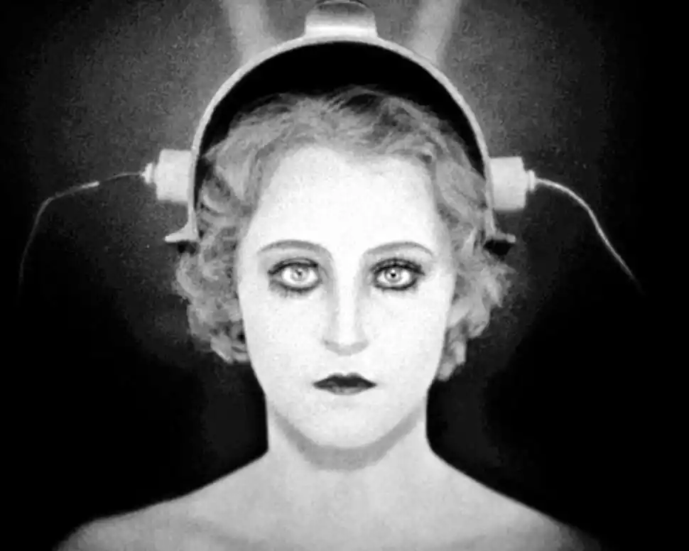 PROTAGONISTA. Brigitte Helm era María y el famoso robot. 