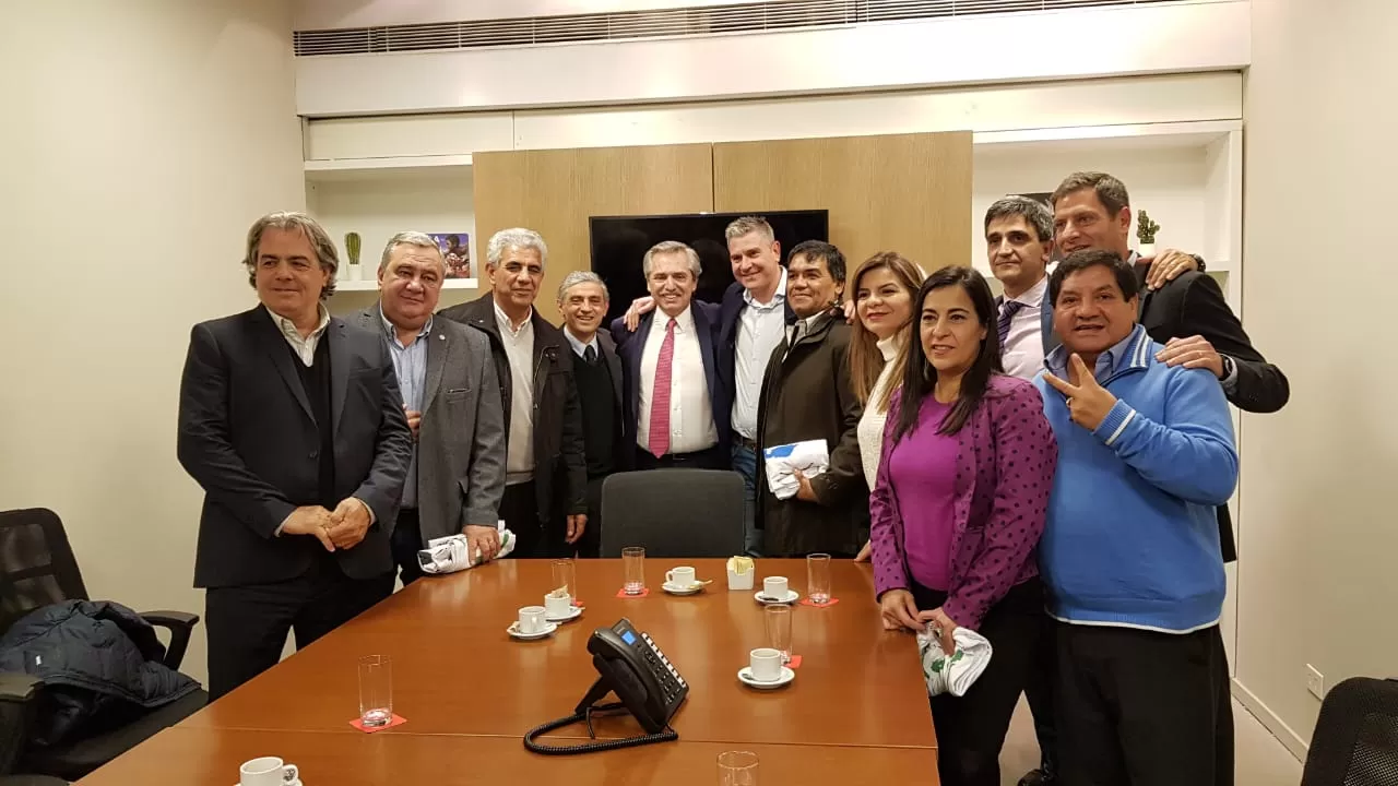 Tres diputados tucumanos sumaron su apoyo a la fórmula que lidera Alberto Fernández