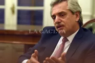 Alberto Fernández aseguró que el Estado no debe “perseguir a los fumadores de porro”