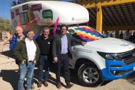 Garavano inauguró un Centro de Acceso a la Justicia en Amaicha del Valle