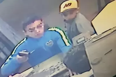 Menores robaron en una quiniela de El Bajo y quedaron filmados