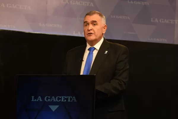 Jaldo, tajante: se opone a la reelección indefinida