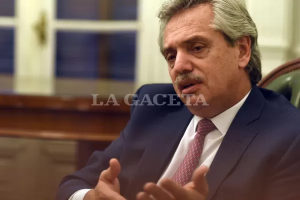 Alberto Fernández aseguró que el Estado no debe “perseguir a los fumadores de porro”