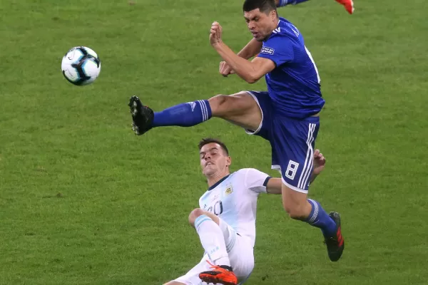 Copa América: Argentina no pasó del empate y peligra su pase a cuartos