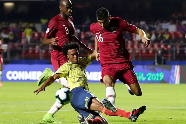 Copa América: con un golazo de Duván Zapata, Colombia selló su clasificación