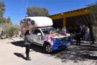 La ayuda legal y sanitaria llegará en un móvil